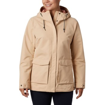 Columbia South Canyon, Chamarras Beige Marrom Para Mujer | 485201-MLU